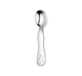 Christofle Charlie Bear Silver-Plated Baby Spoon
