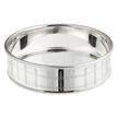 Christofle Graphik Silver Plated Bottle Coaster Graphik