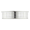 Christofle Graphik Silver Plated Bottle Coaster Graphik