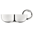 Christofle Vertigo Silver-Plated Snack/Trinket Bangle Bowl