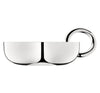 Christofle Vertigo Silver-Plated Snack/Trinket Bangle Bowl