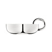 Christofle Vertigo Bowl Silver-Plated Snack/Trinket Bangle Bowl-4.7