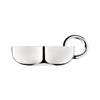 Christofle Vertigo Bowl Silver-Plated Snack/Trinket Bangle Bowl-4.7