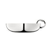 Christofle Vertigo Silver-Plated Snack/Trinket Bangle Bowl