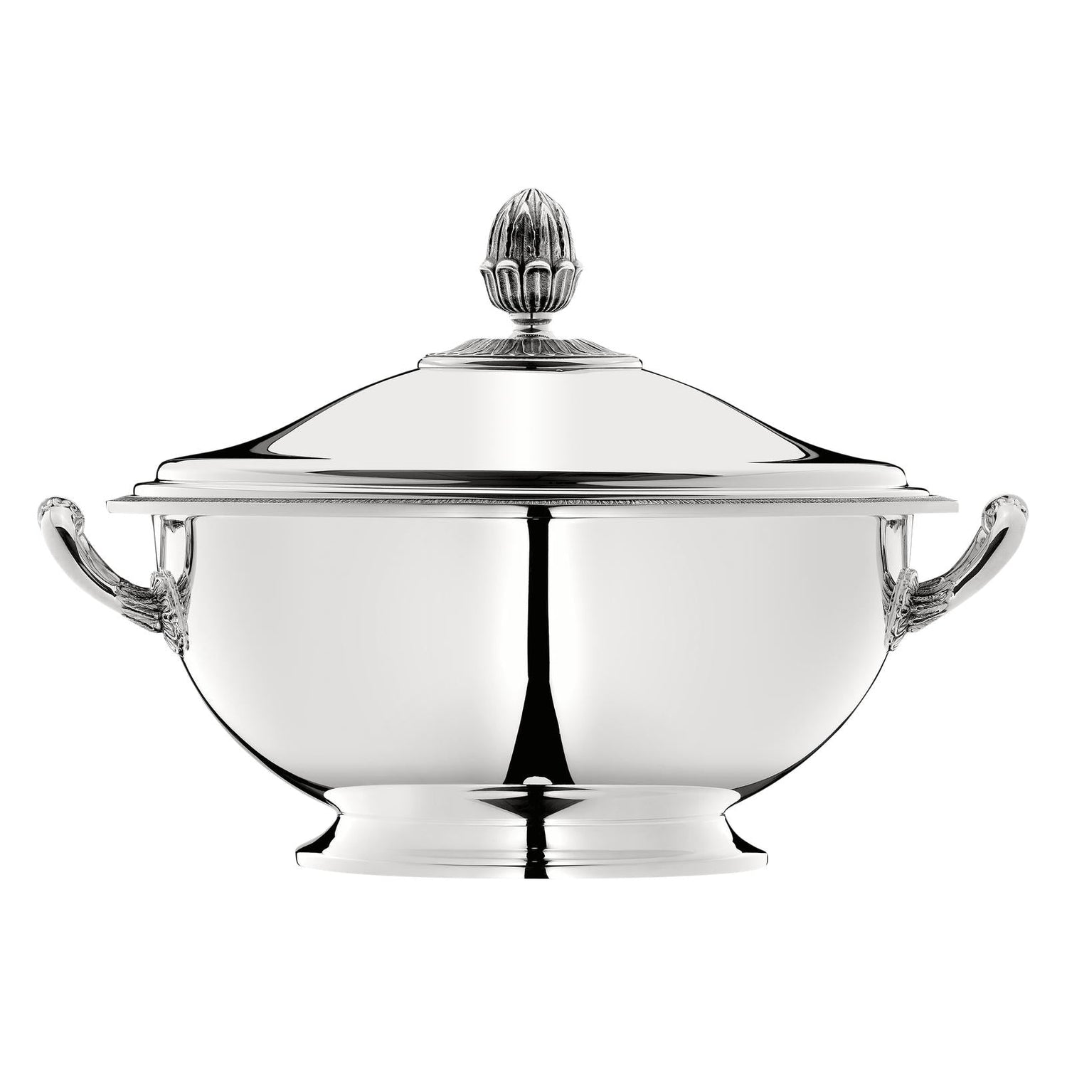 Christofle Malmaison Silver Plated Soup Tureen
