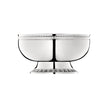 Christofle Malmaison Silver-Plated Pedestal Bowl