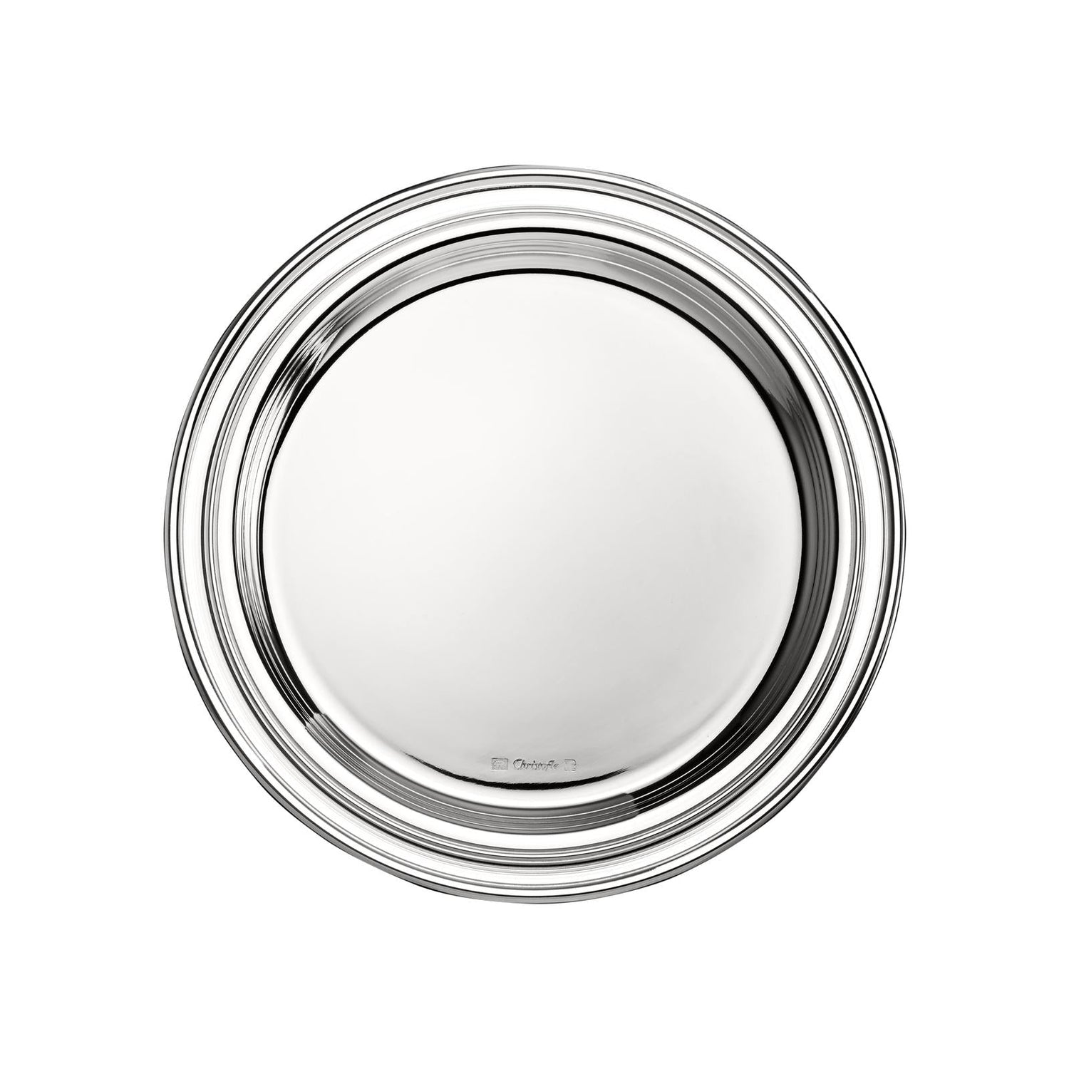 Christofle Albi Silver Plated Bread Plate