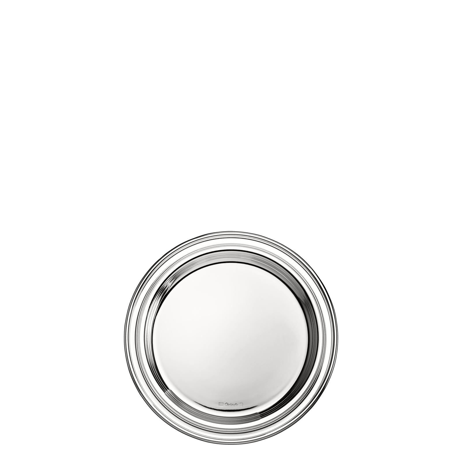Christofle Albi Silver Plated Bread Plate