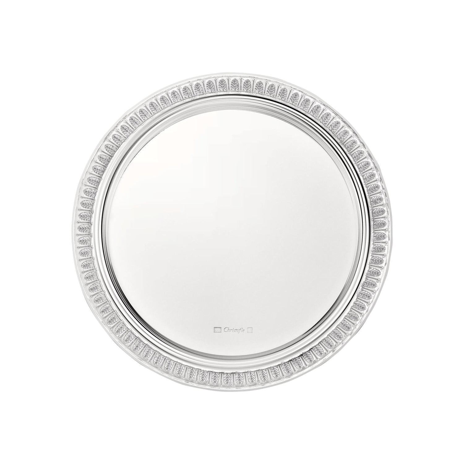 Christofle Malmaison Silver Plated Bread Plate