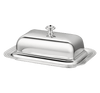 Christofle Albi Silver-Plated Lidded Butter Dish