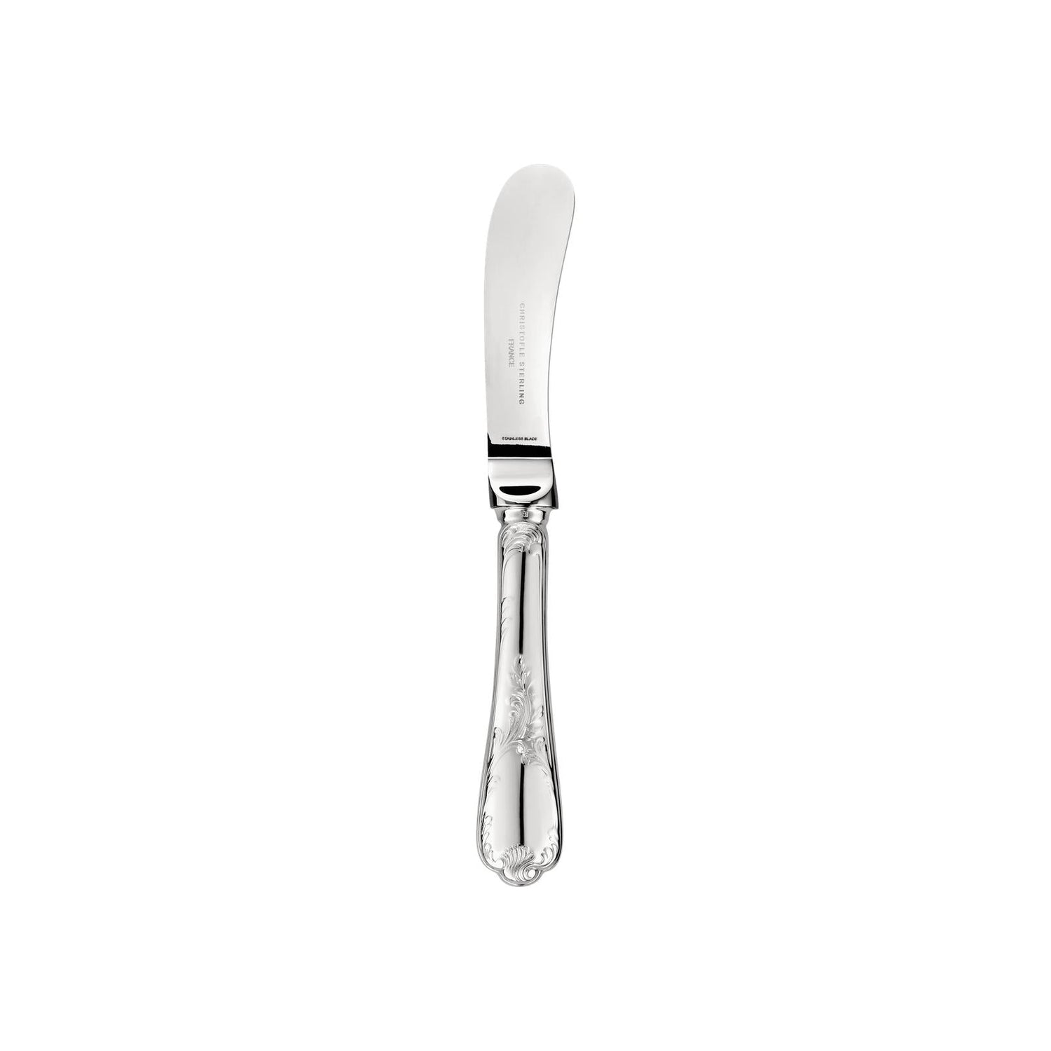 Christofle Marly Sterling Silver  Butter Spreader