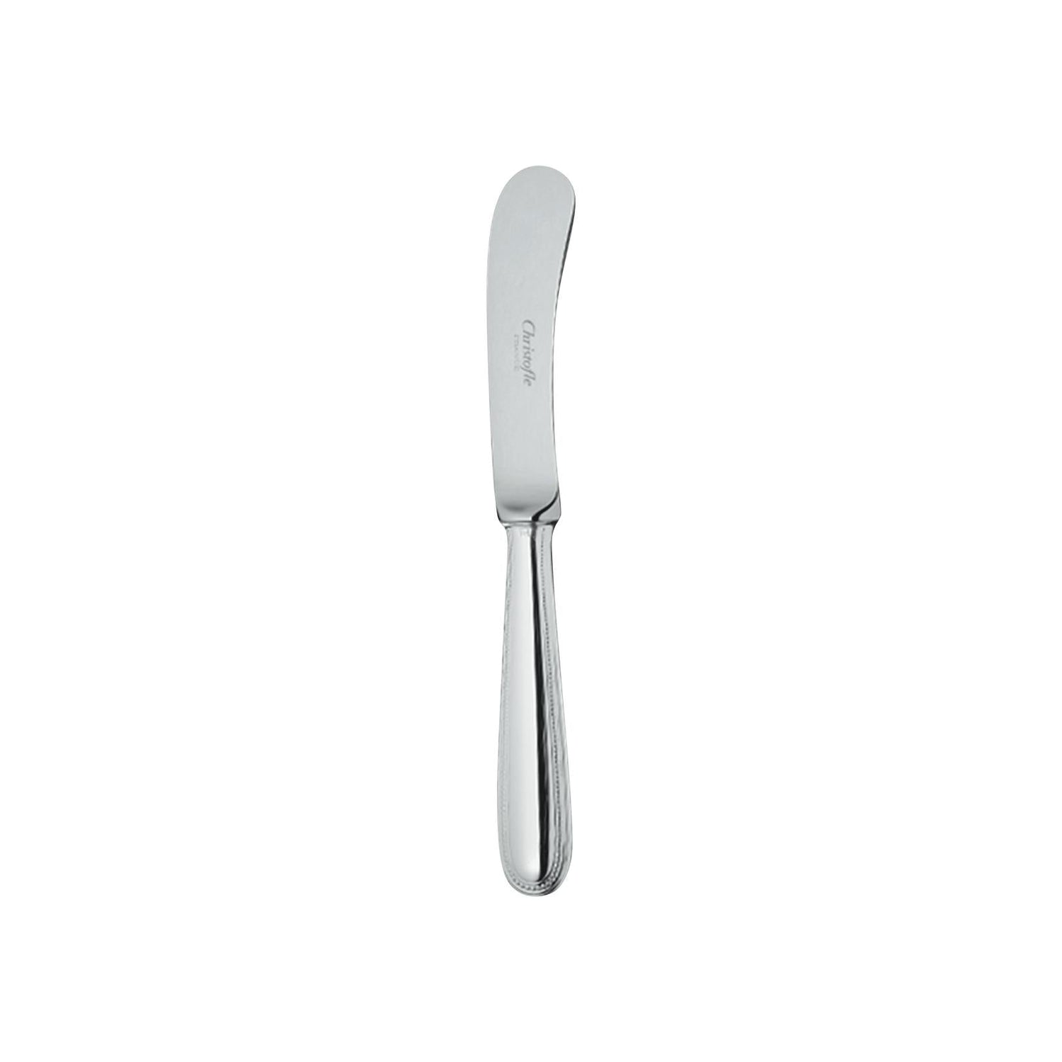 Christofle Perles Stainless Steel  Butter Spreader