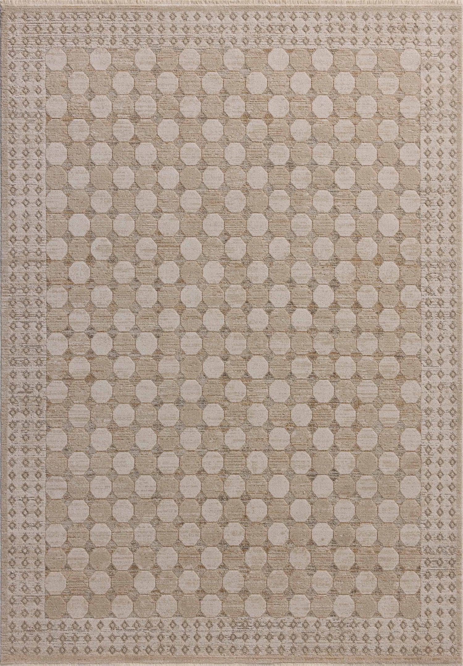 Amber Lewis Cali Taupe / Natural Rug DC10