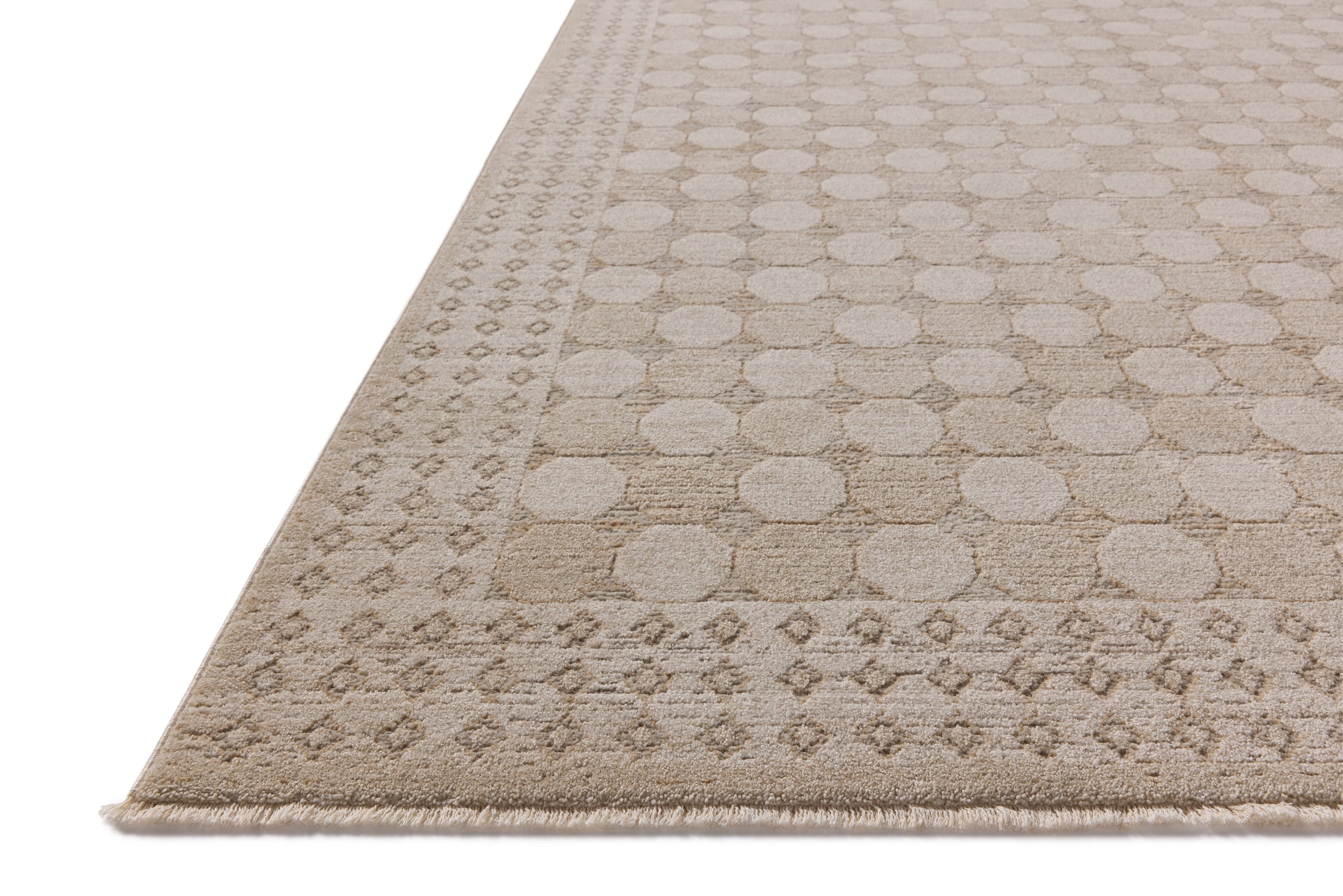 Amber Lewis Cali Taupe / Natural Rug DC10
