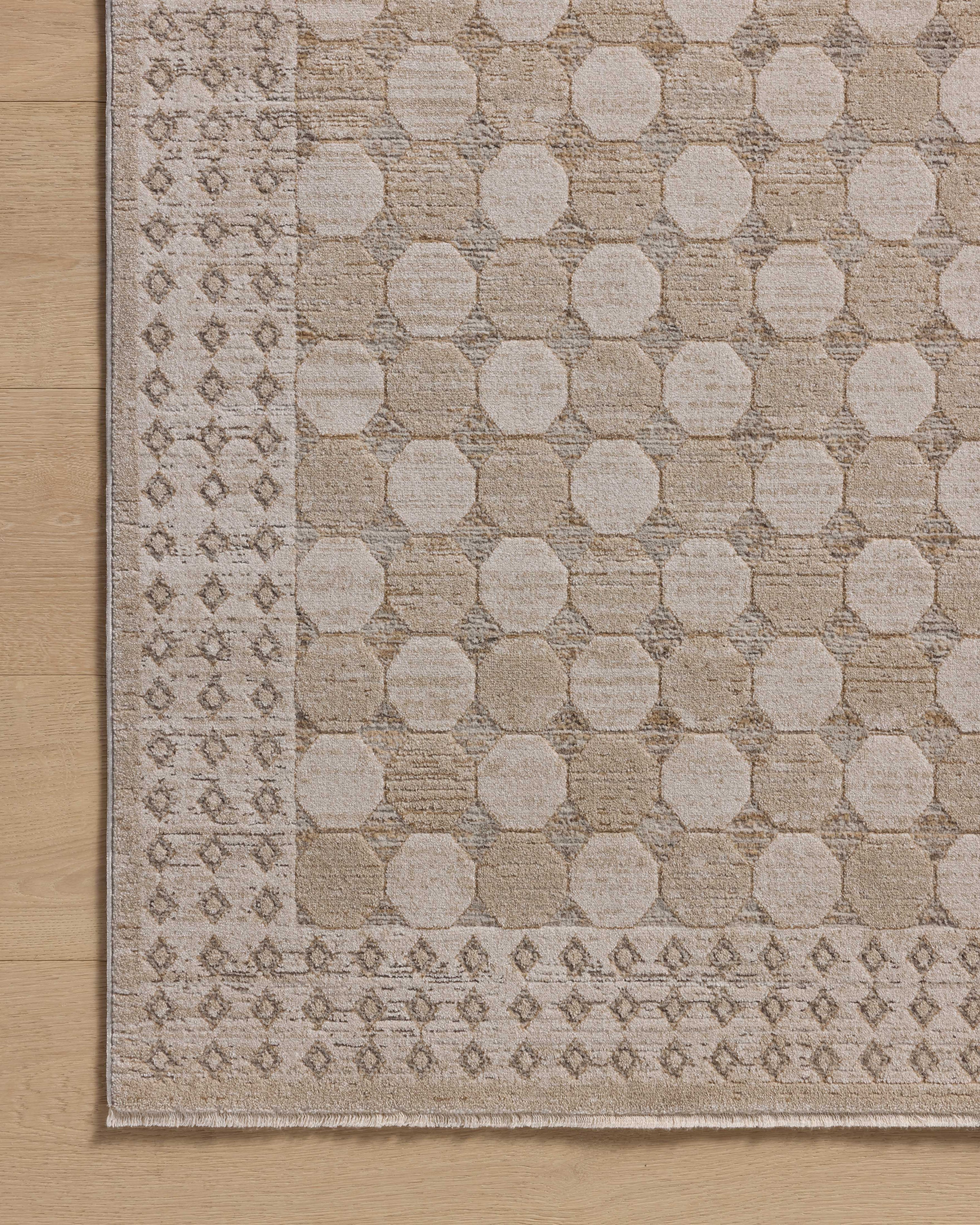 Amber Lewis Cali Taupe / Natural Rug DC10