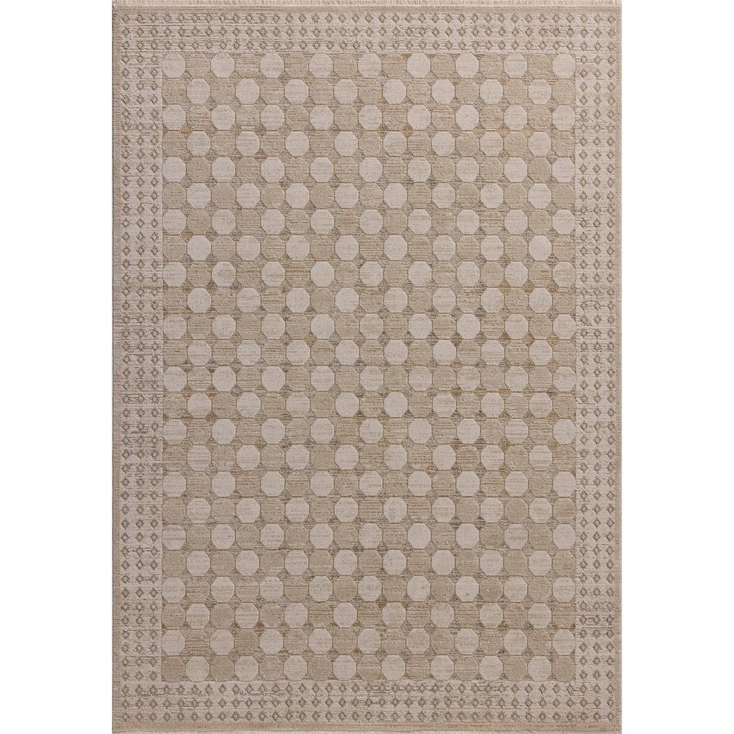 Amber Lewis Cali Taupe / Natural Rug DC10