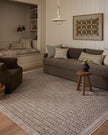 Amber Lewis Cali Natural / Slate Rug DC10