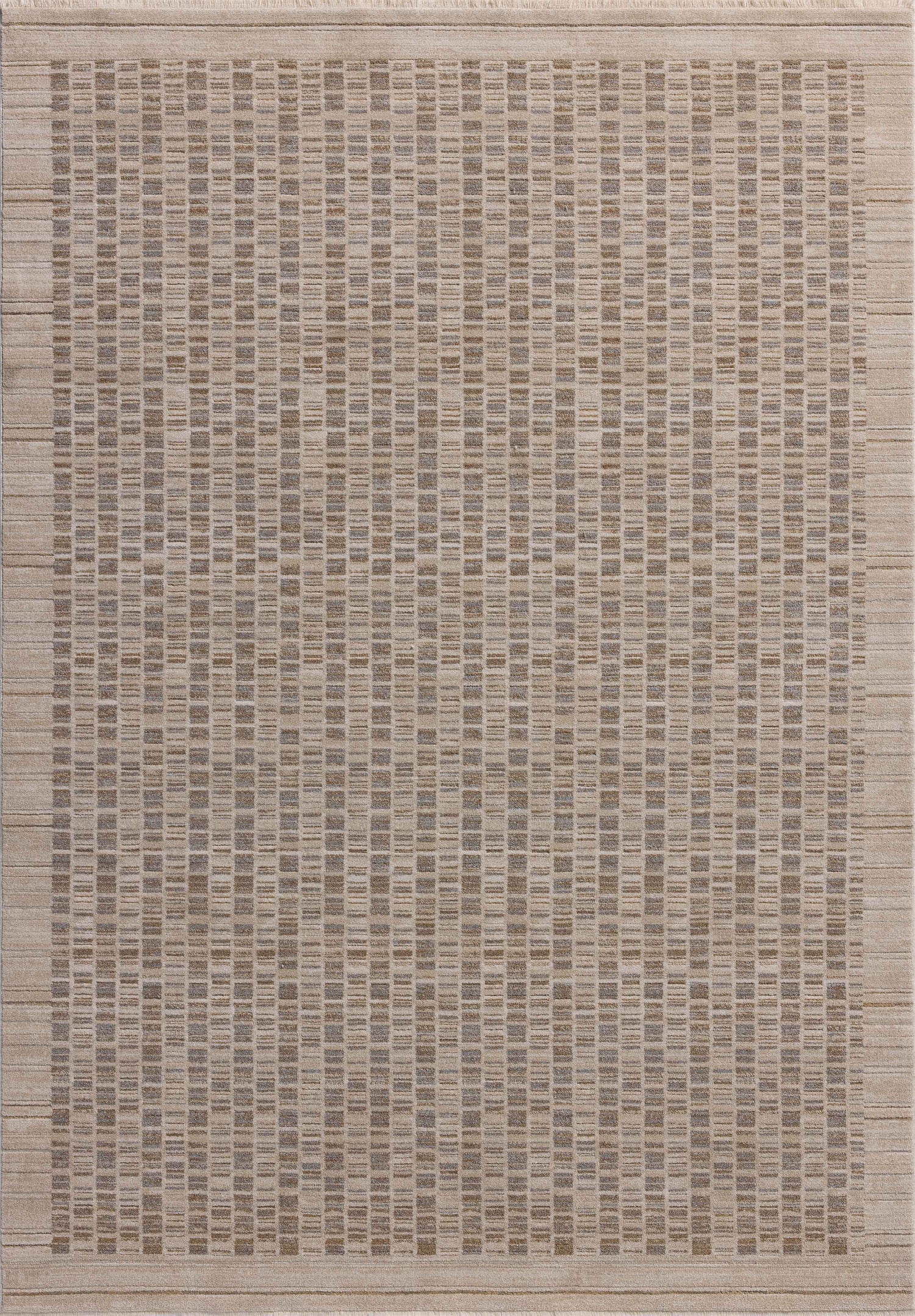 Amber Lewis Cali Natural / Slate Rug DC10