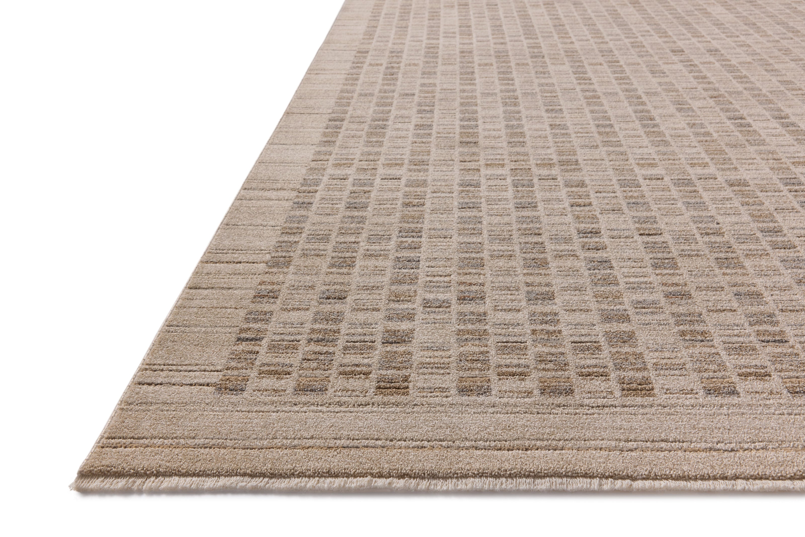 Amber Lewis Cali Natural / Slate Rug DC10