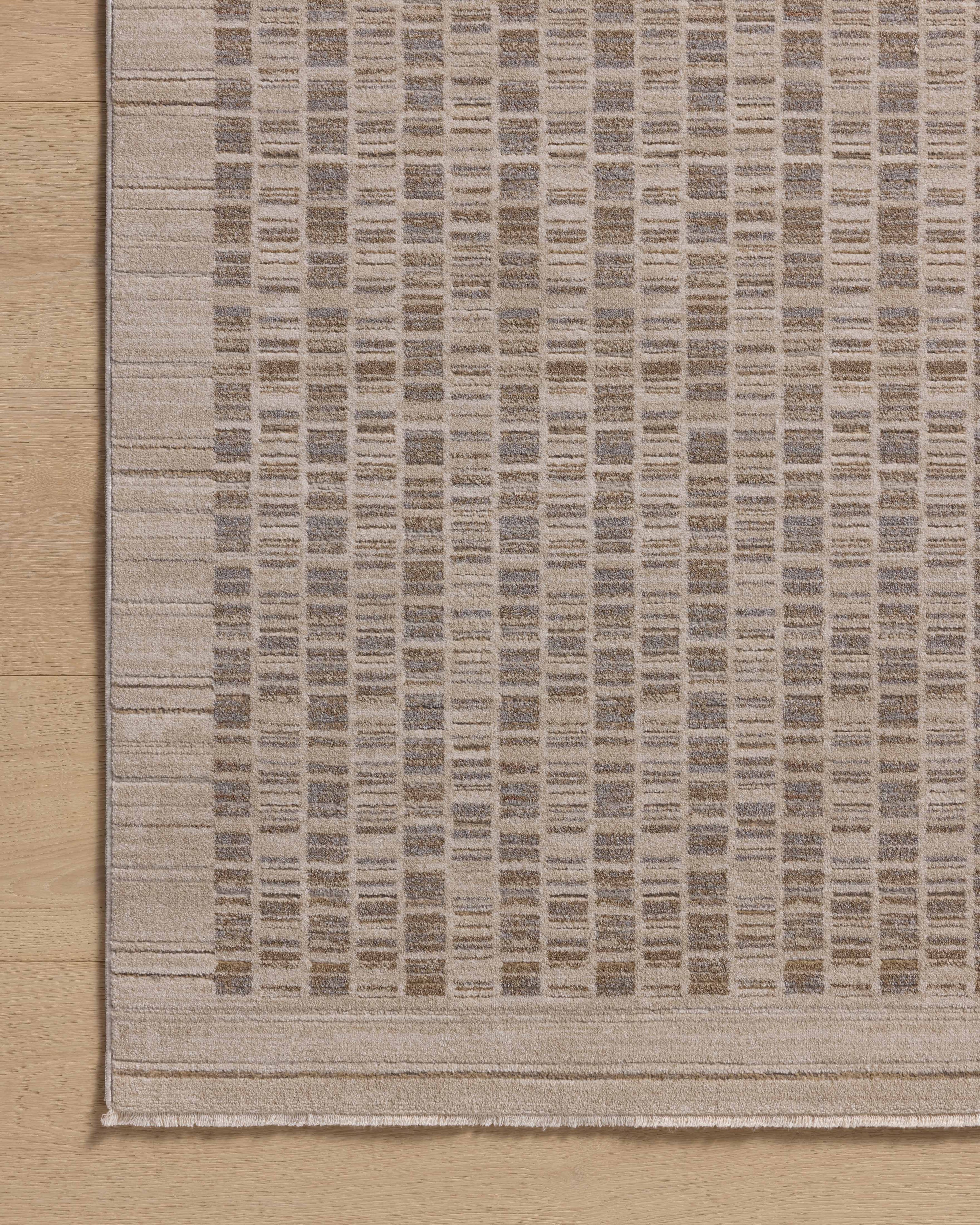Amber Lewis Cali Natural / Slate Rug DC10