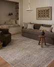 Amber Lewis Cali Taupe / Multi Rug DC10