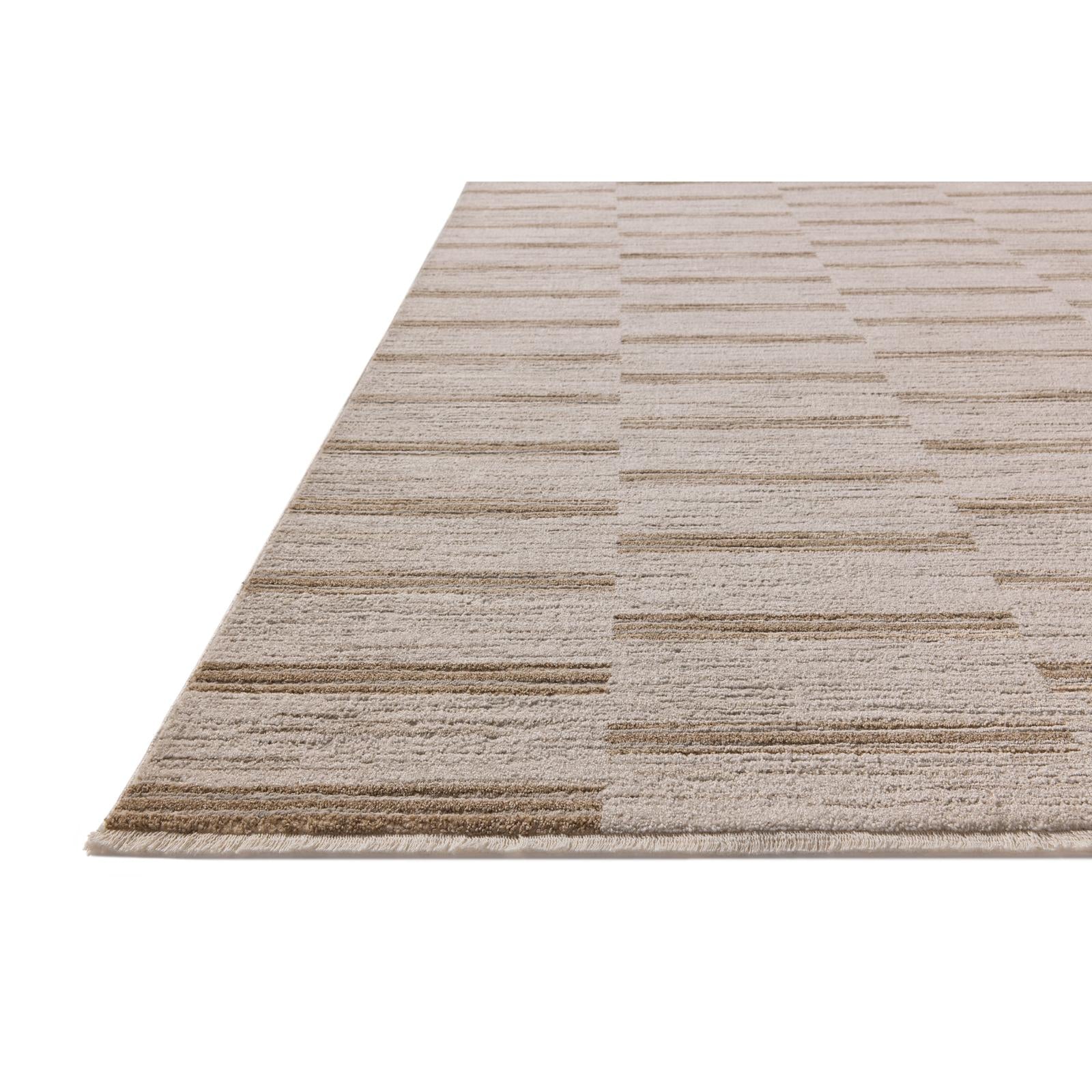 Amber Lewis Cali Ivory / Tobacco Rug DC10