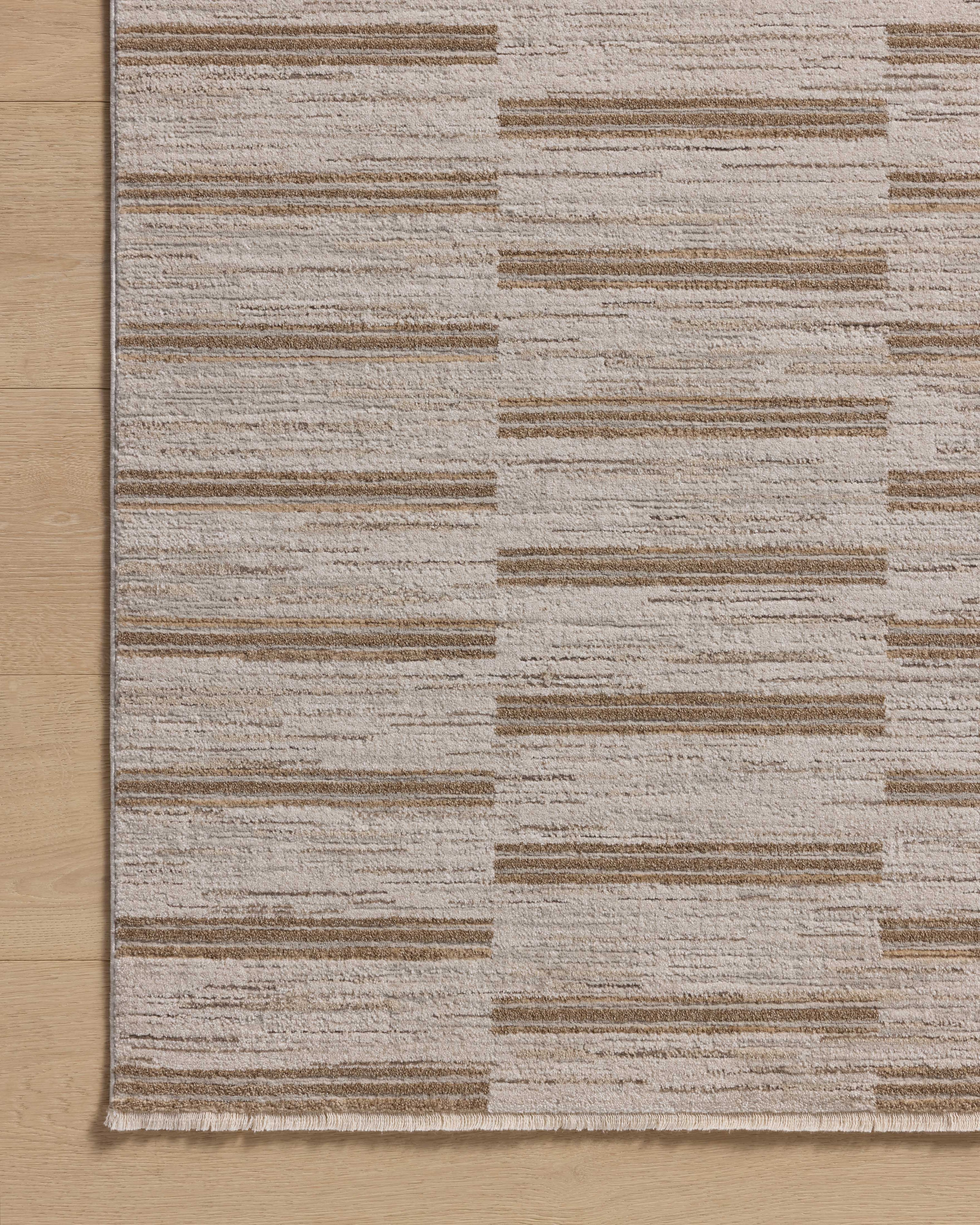 Amber Lewis Cali Ivory / Tobacco Rug DC10