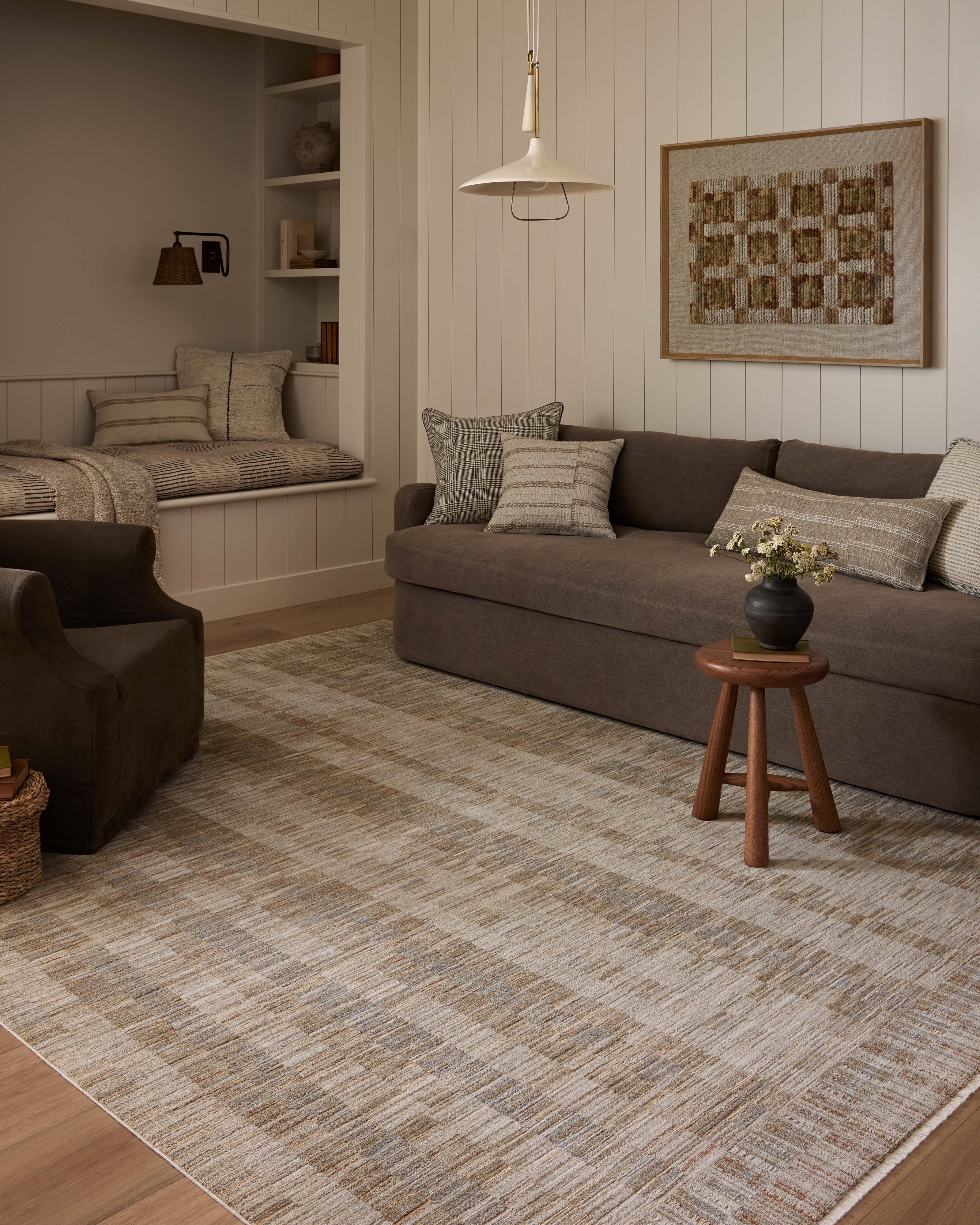 Amber Lewis Cali Natural / Multi Rug DC10