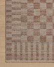 Amber Lewis Cali Brick / Natural Rug DC10
