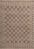 Amber Lewis Cali Brick / Natural Rug DC10