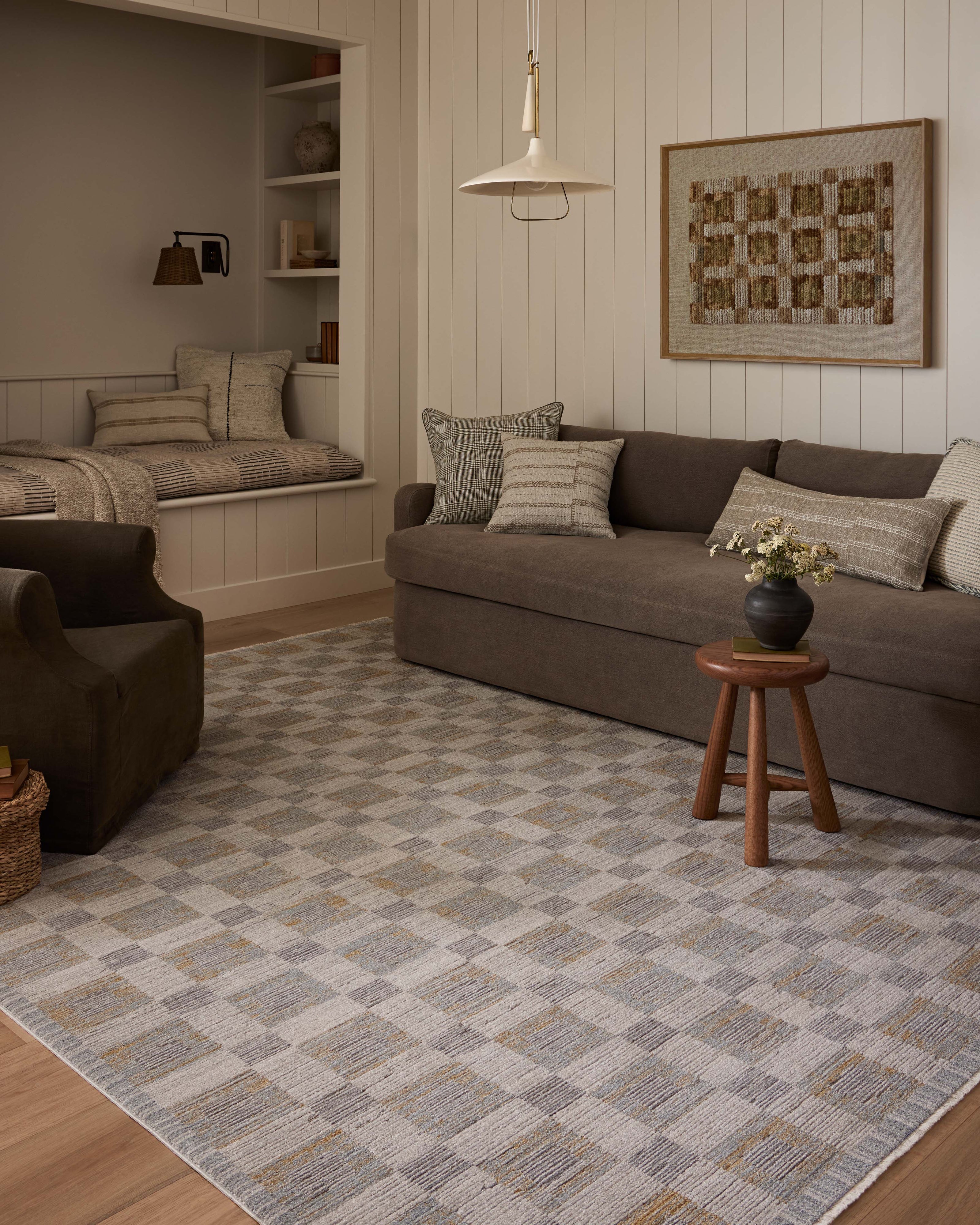 Amber Lewis Cali Mist / Wheat Rug DC10