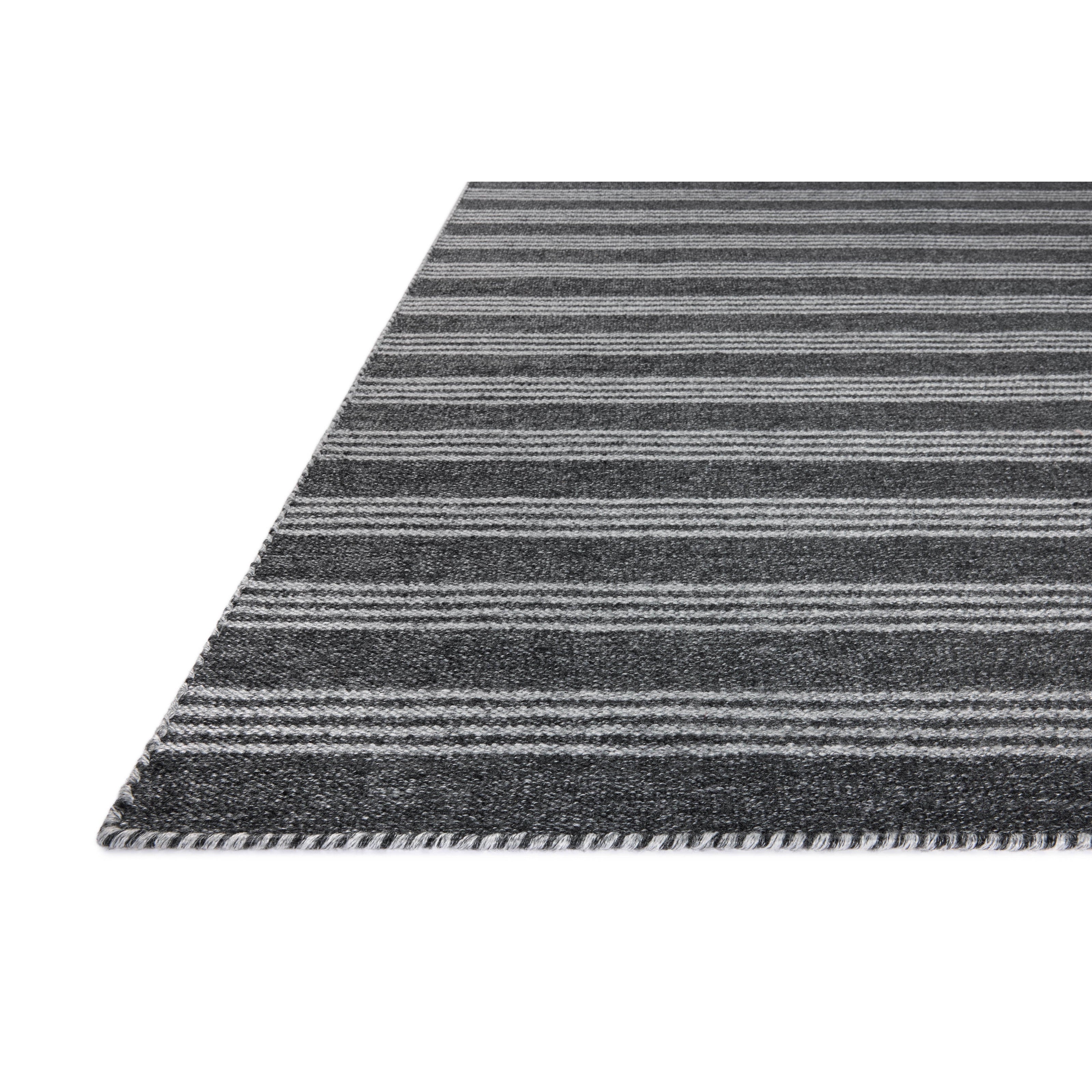 Magnolia Home Charlie CHE-01 Rug Charcoal / Grey