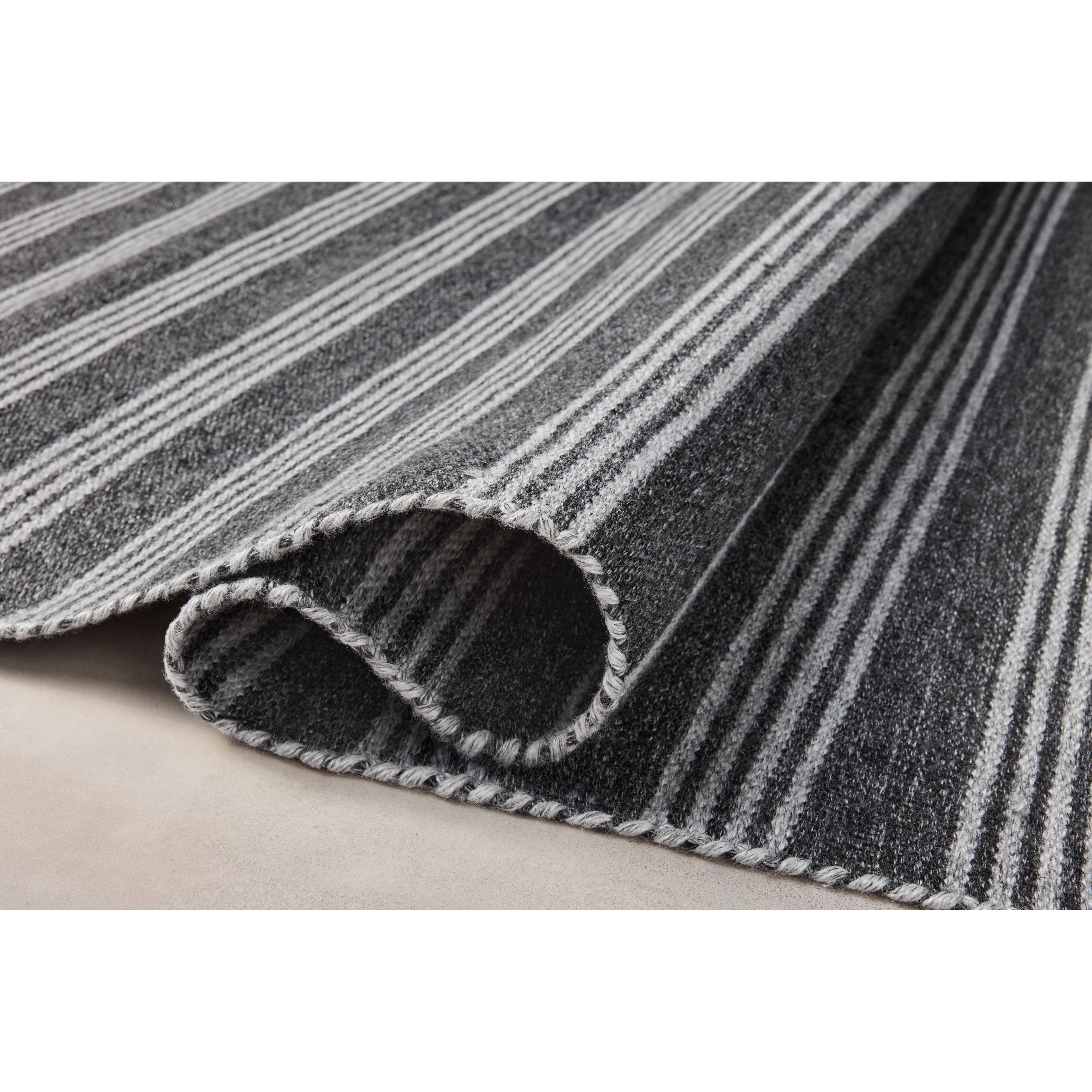 Magnolia Home Charlie CHE-01 Rug Charcoal / Grey