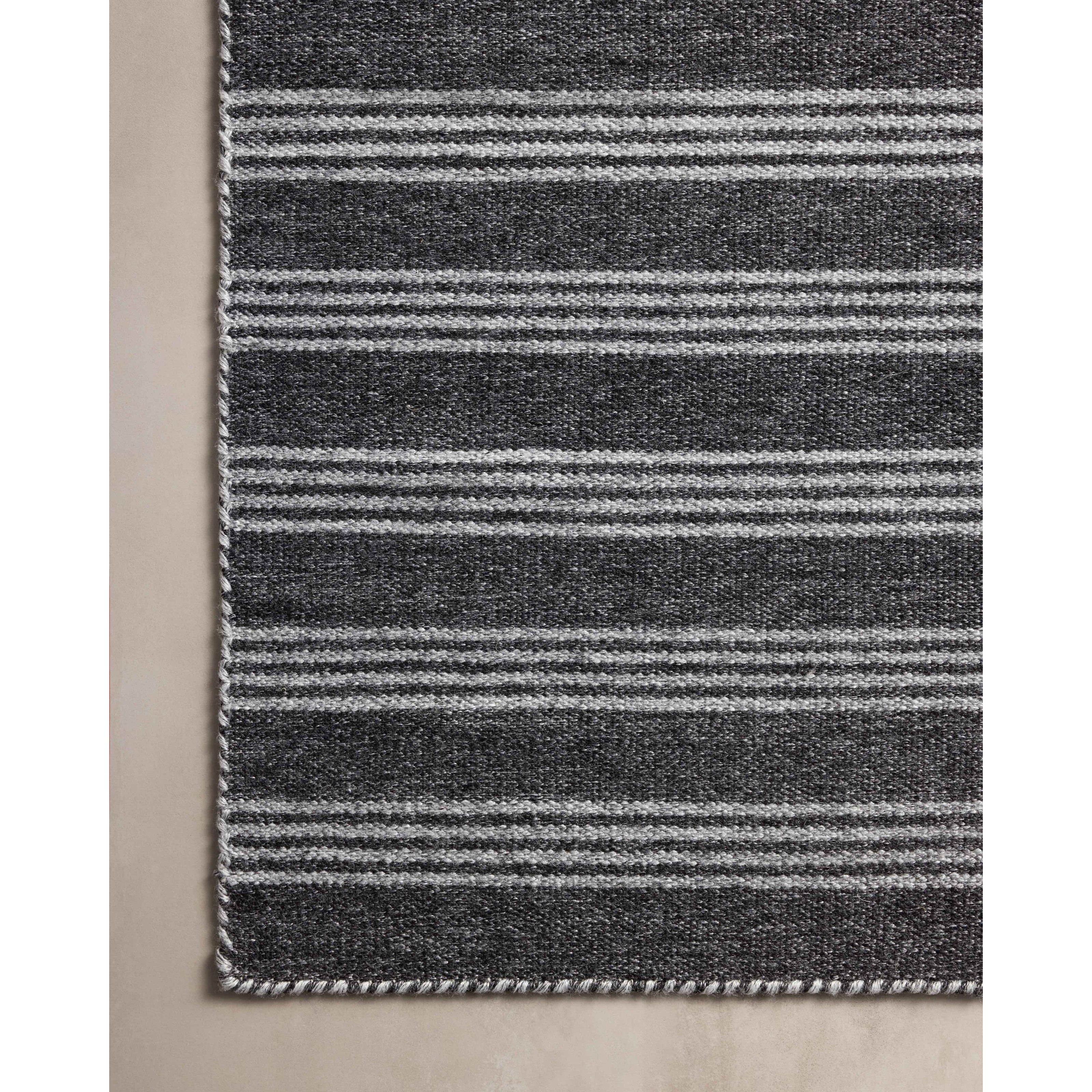 Magnolia Home Charlie CHE-01 Rug Charcoal / Grey