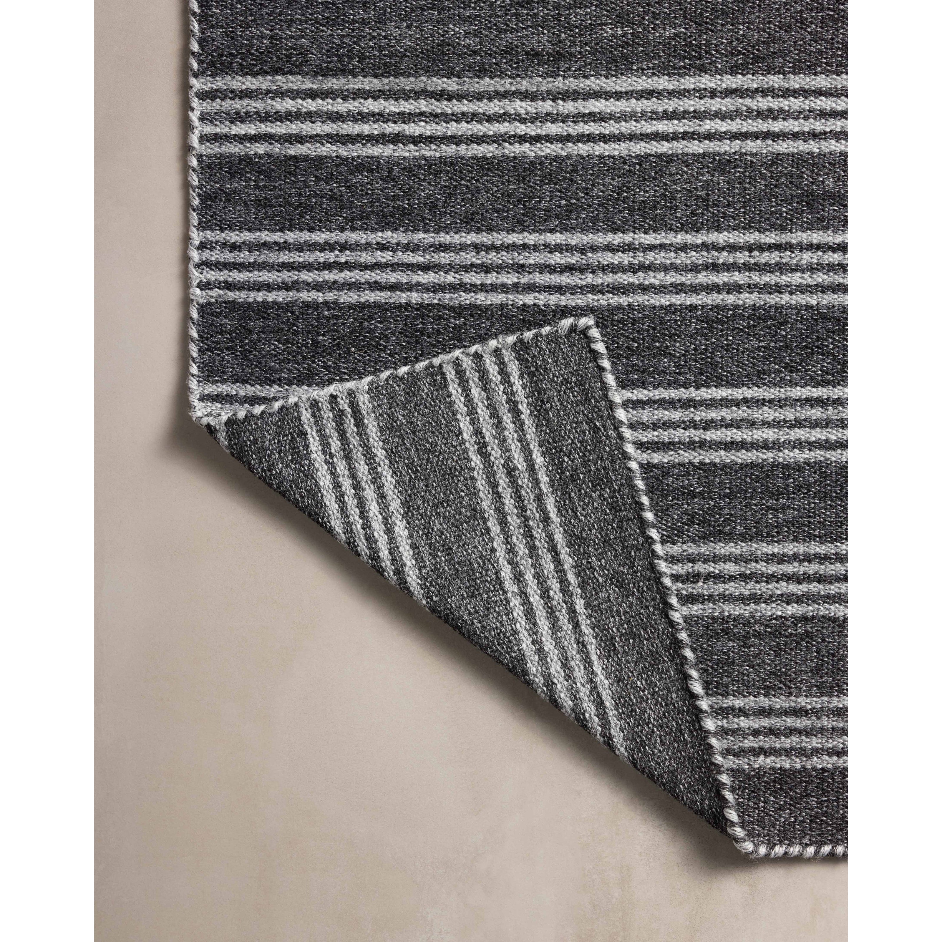 Magnolia Home Charlie CHE-01 Rug Charcoal / Grey