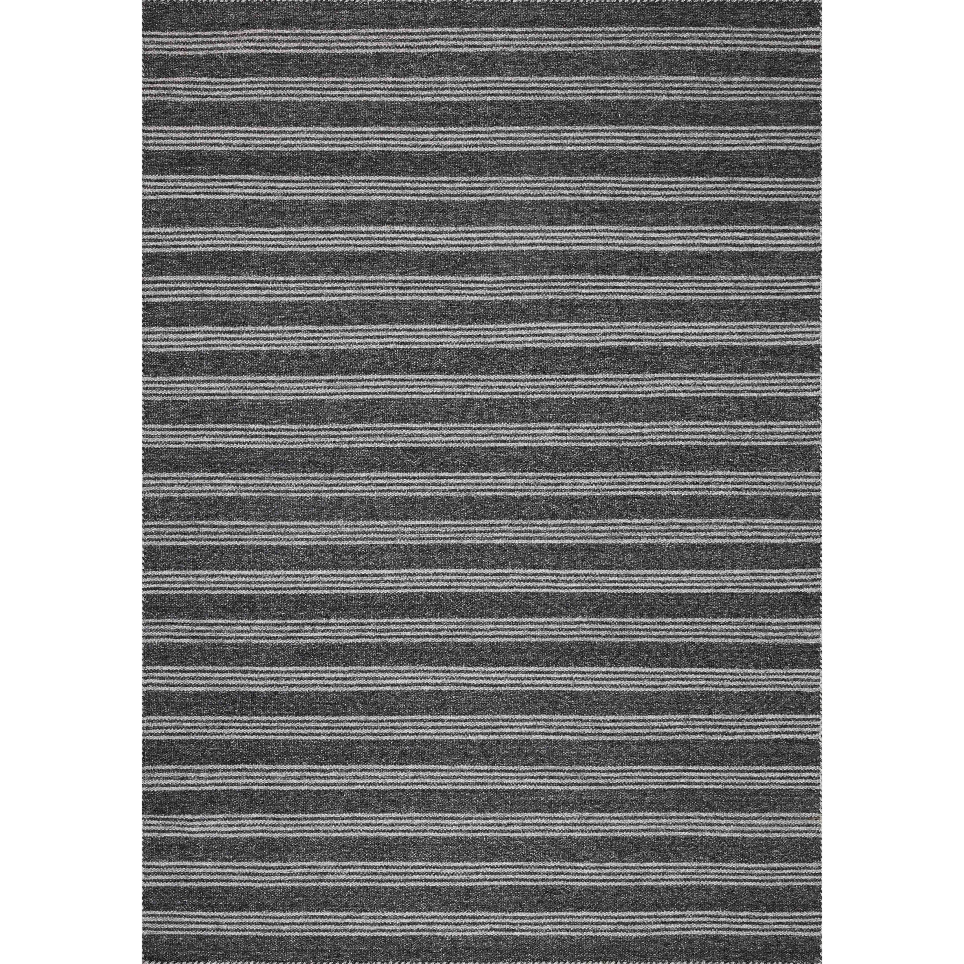 Magnolia Home Charlie CHE-01 Rug Charcoal / Grey