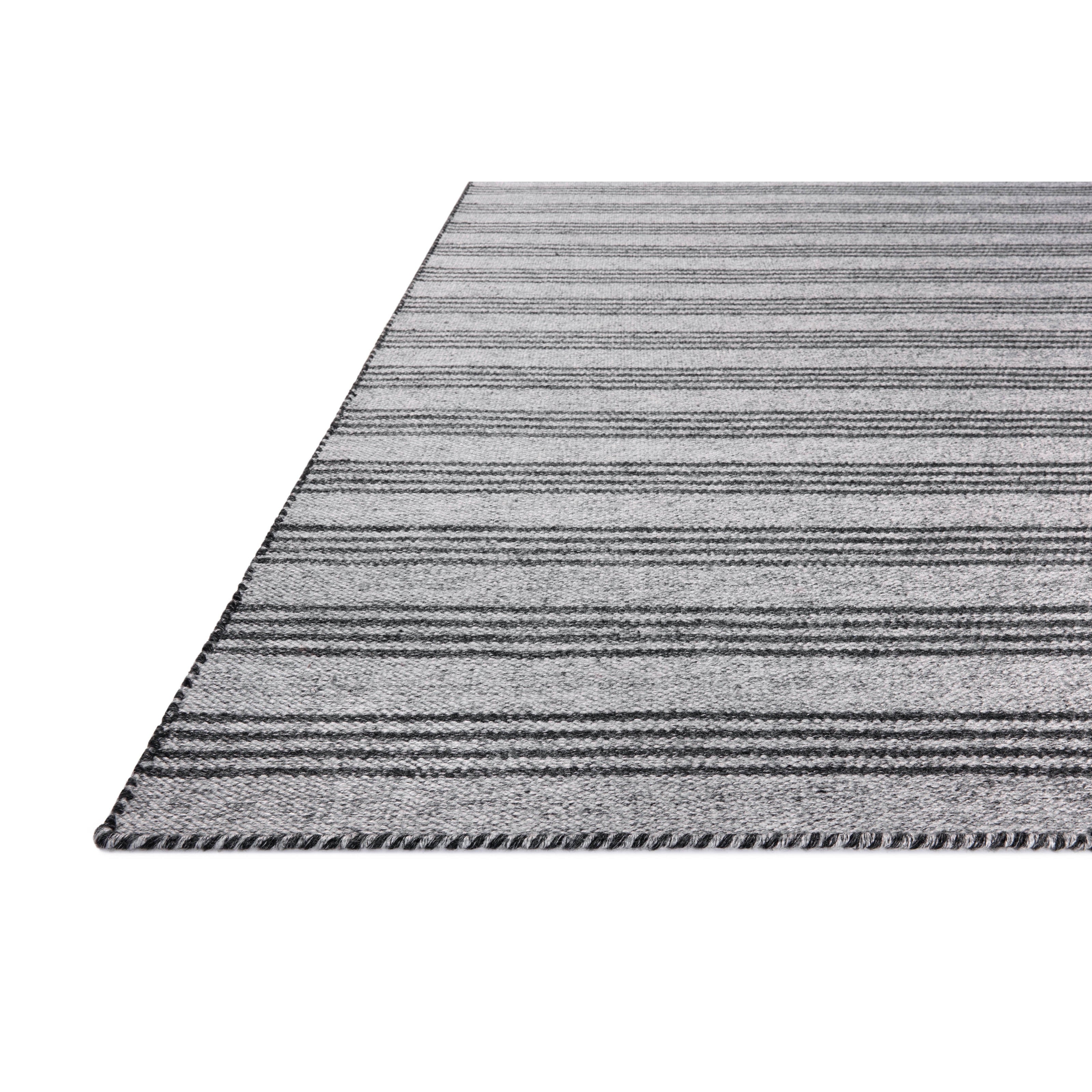 Magnolia Home Charlie CHE-01 Rug Dove / Charcoal