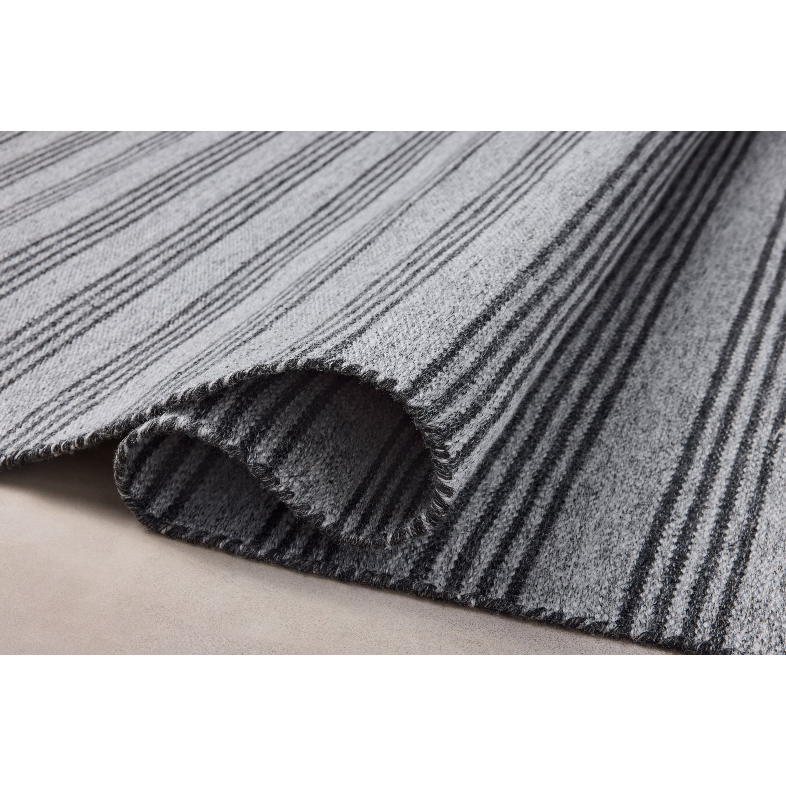Magnolia Home Charlie CHE-01 Rug Dove / Charcoal