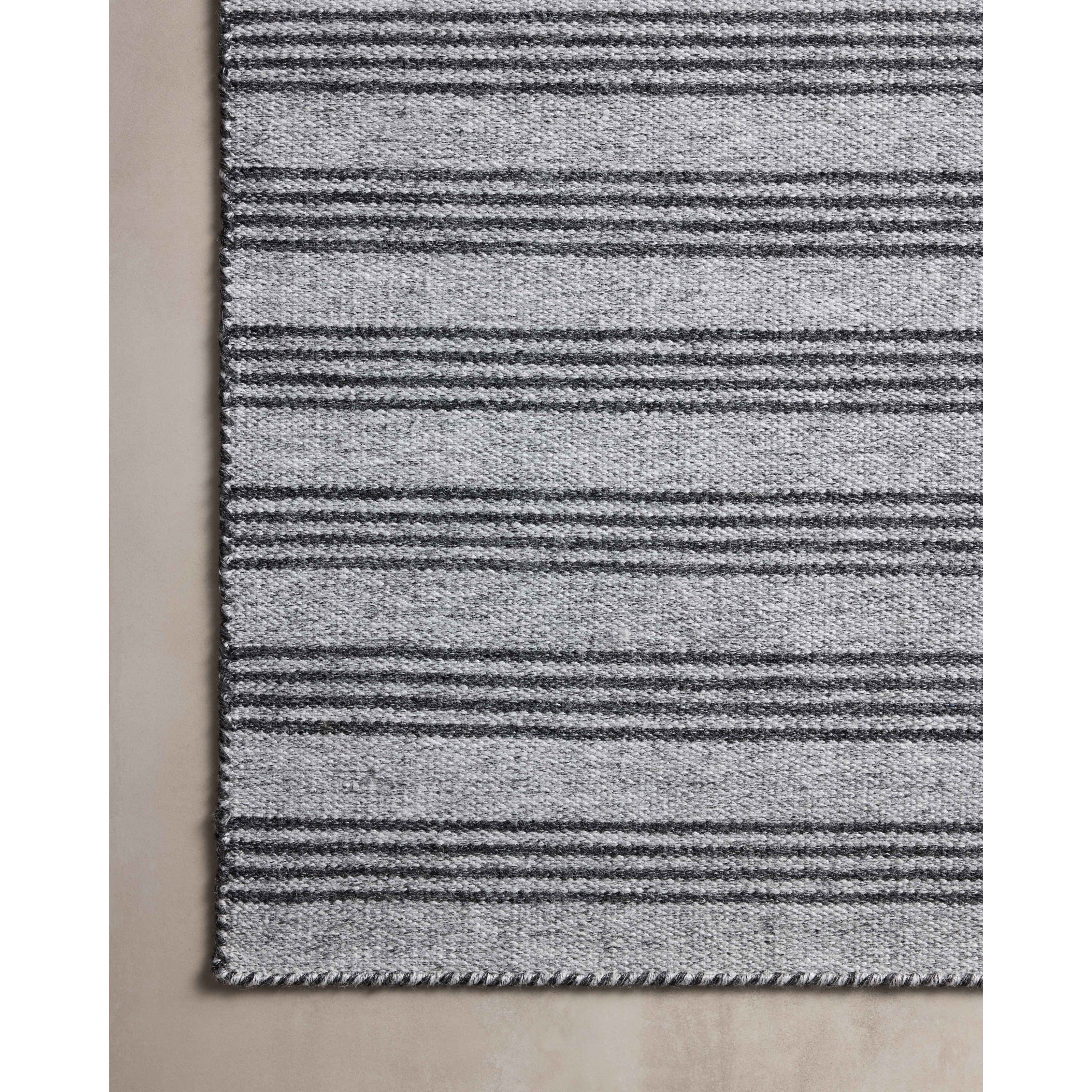 Magnolia Home Charlie CHE-01 Rug Dove / Charcoal