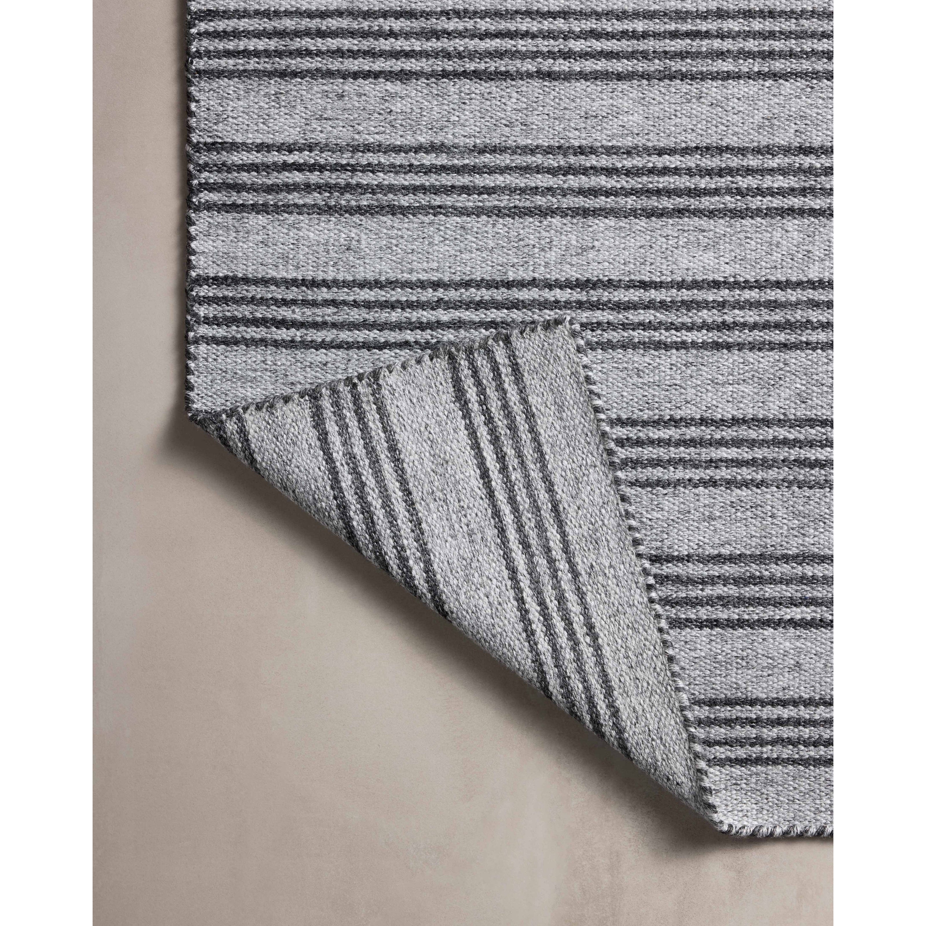 Magnolia Home Charlie CHE-01 Rug Dove / Charcoal