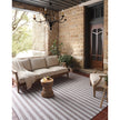 Magnolia Home Charlie CHE-01 Rug Silver / Bark