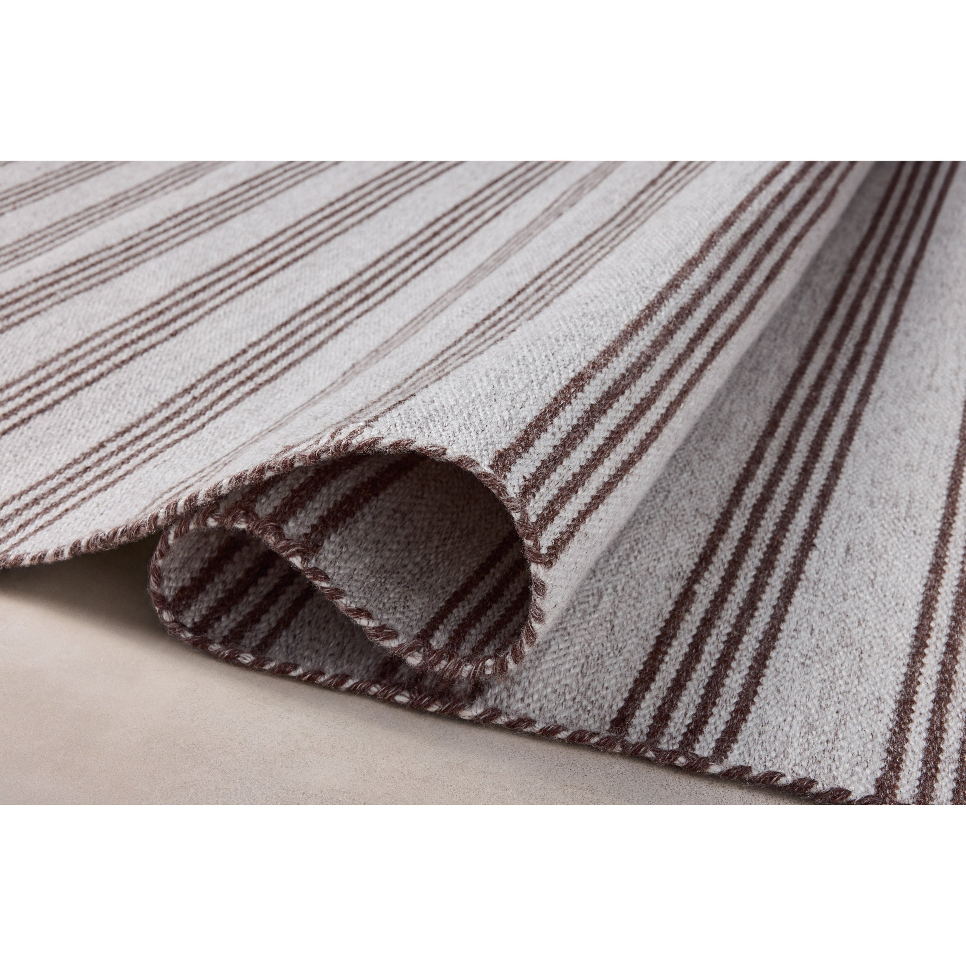 Magnolia Home Charlie CHE-01 Rug Silver / Bark
