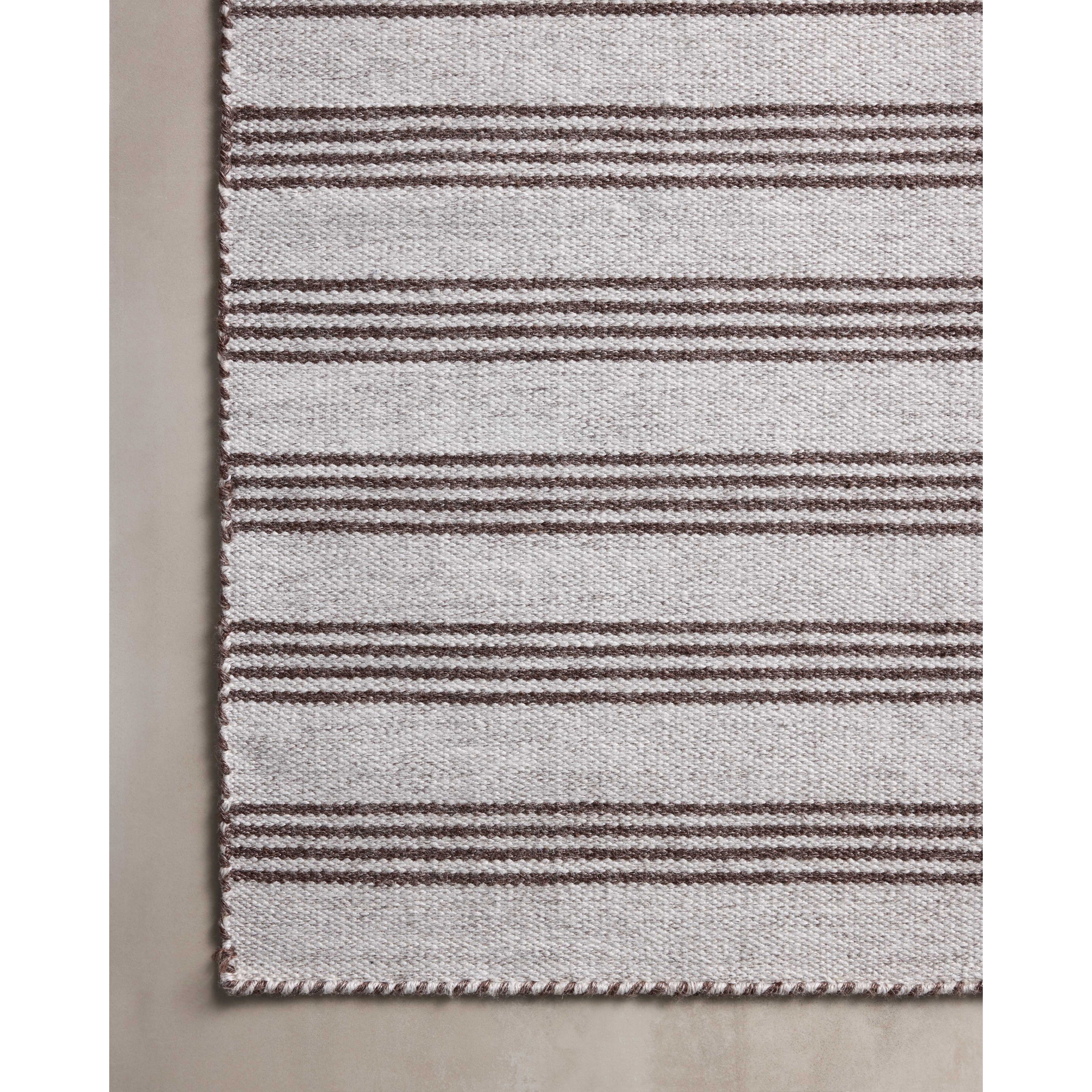 Magnolia Home Charlie CHE-01 Rug Silver / Bark