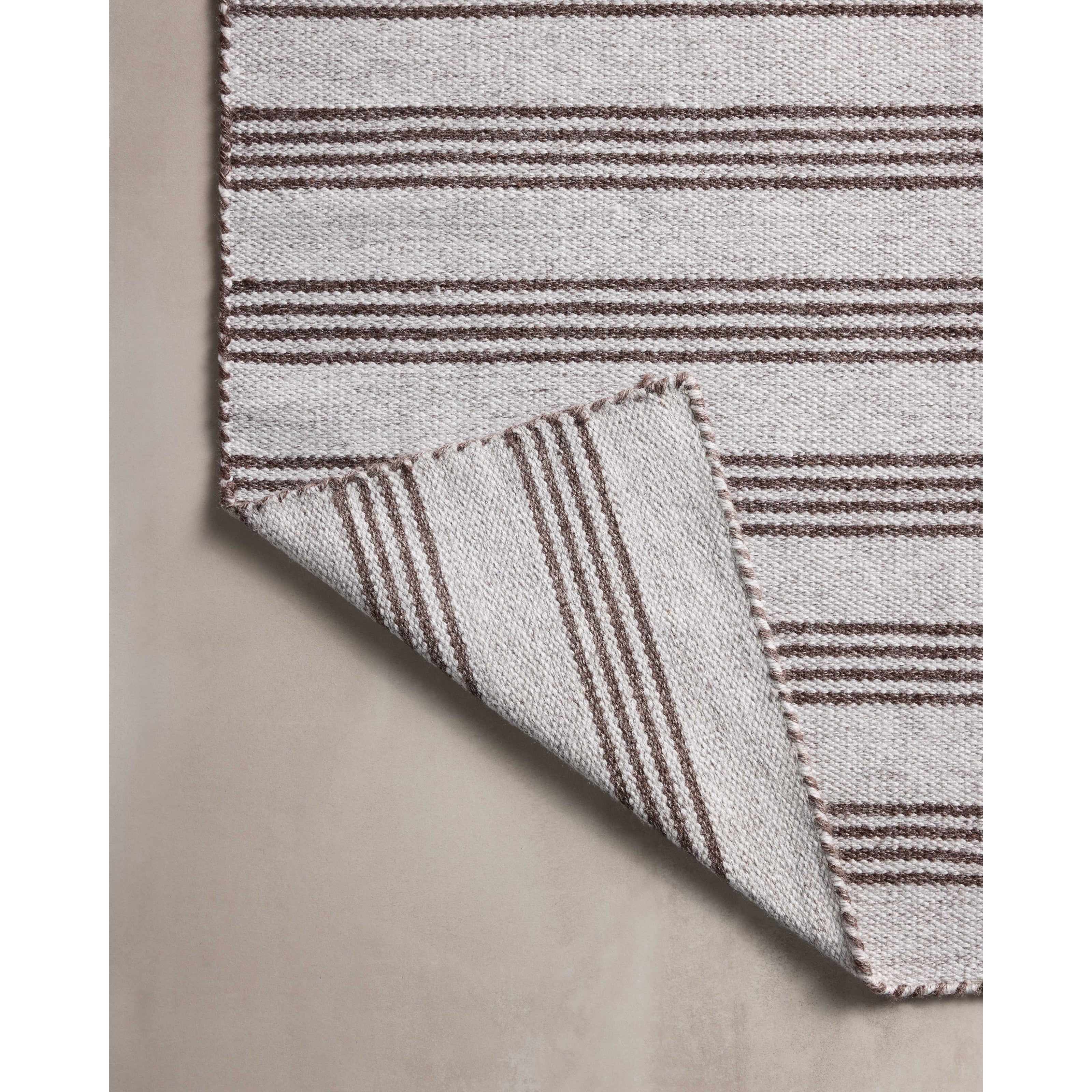 Magnolia Home Charlie CHE-01 Rug Silver / Bark