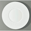 Raynaud Checks Dessert Plate Round Center