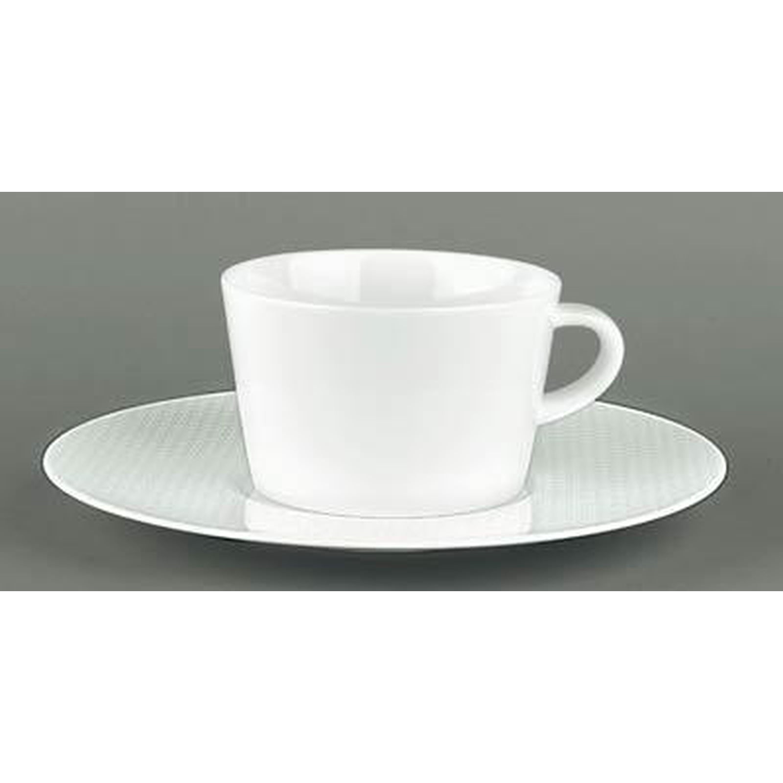 Raynaud Checks Tea Saucer Extra
