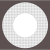 Raynaud Checks American Dinner Plate Round Center