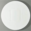 Raynaud Checks Round Buffet Plate Square Center