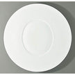 Raynaud Checks Round Buffet Plate Ovale Center