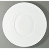 Raynaud Checks Round Buffet Plate Ovale Center